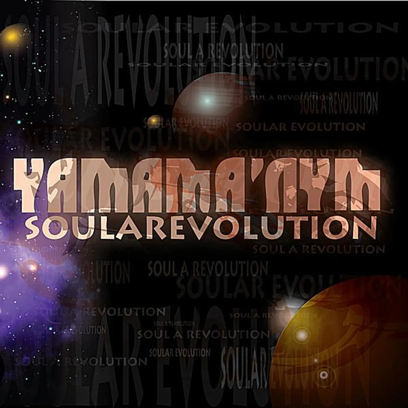 YaMama 'Nym SOULAREVOLUTION CD