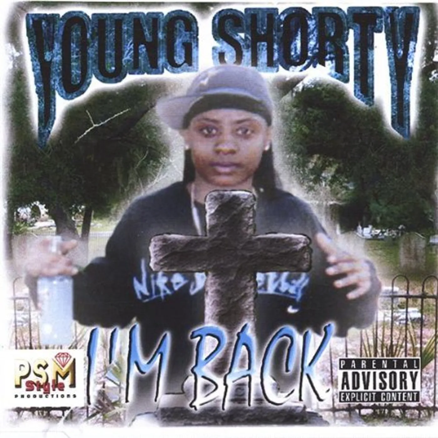 Young Shorty I'M BACK CD
