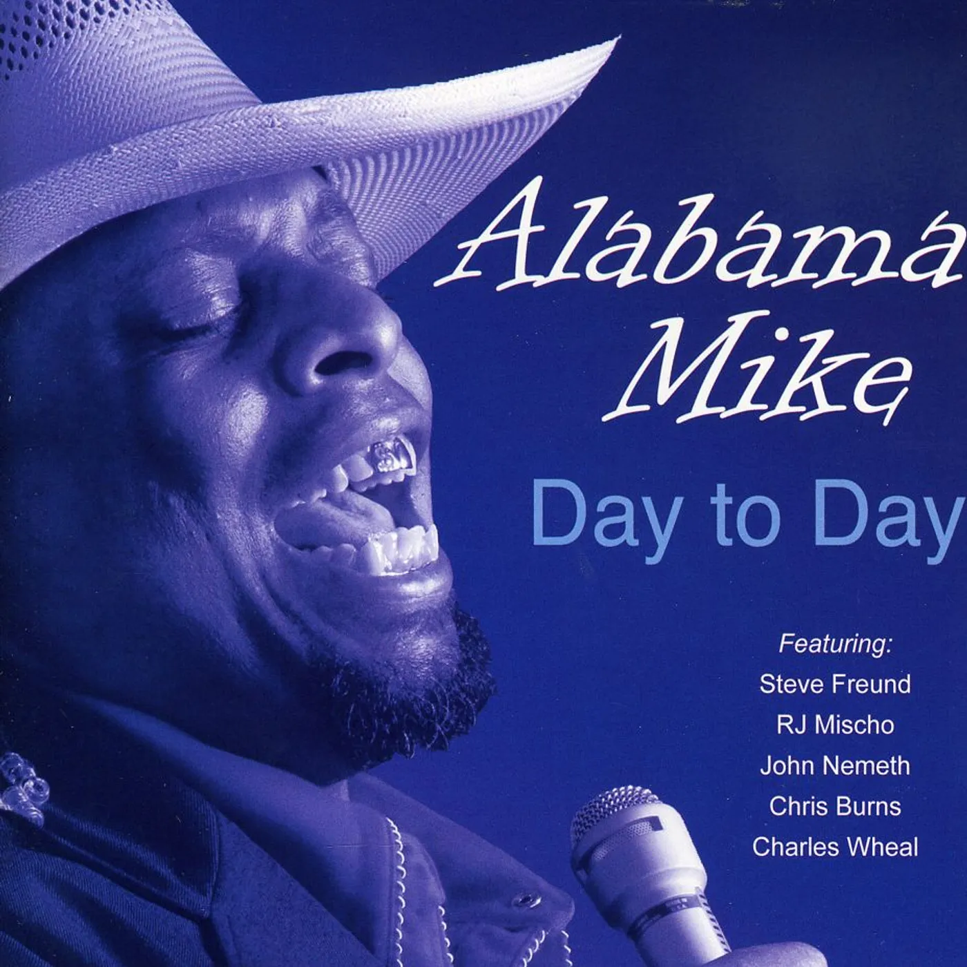 Alabama Mike DAY TO DAY CD
