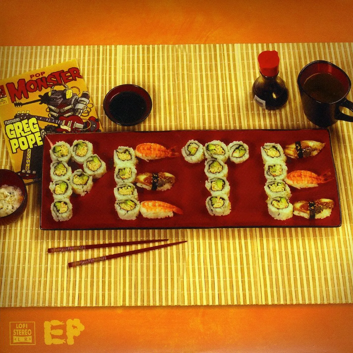 Greg Pope PETE CD