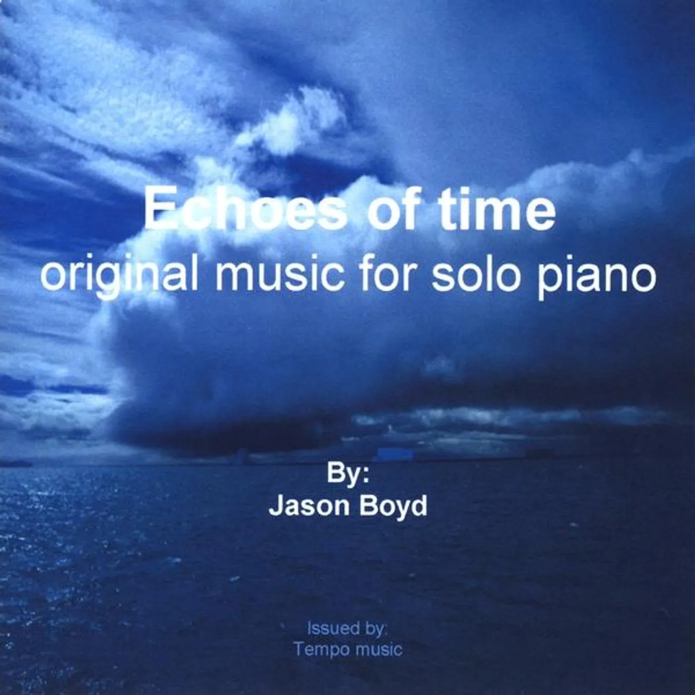 Jason Boyd ECHOES OF TIME CD