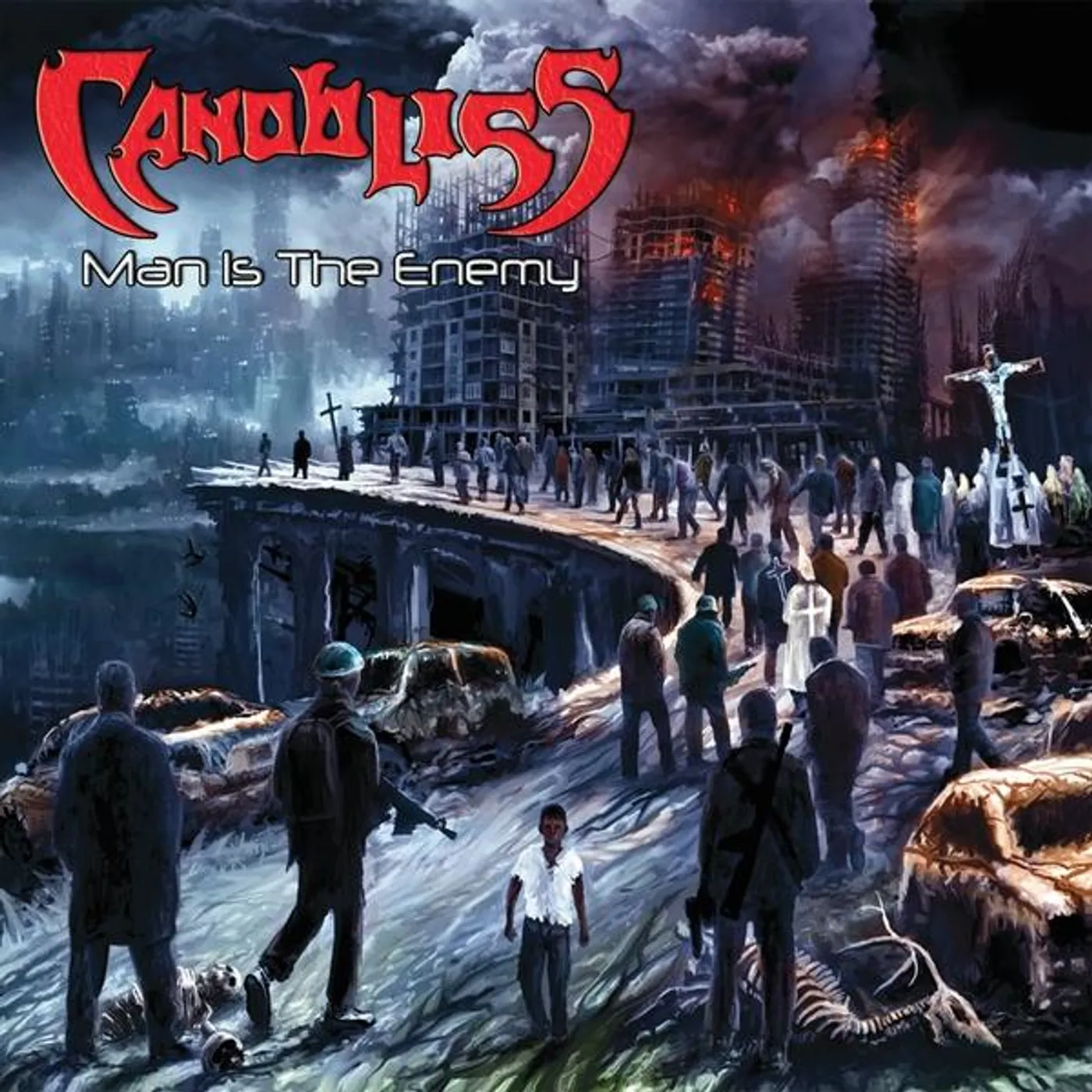 Canobliss MAN IS THE ENEMY CD