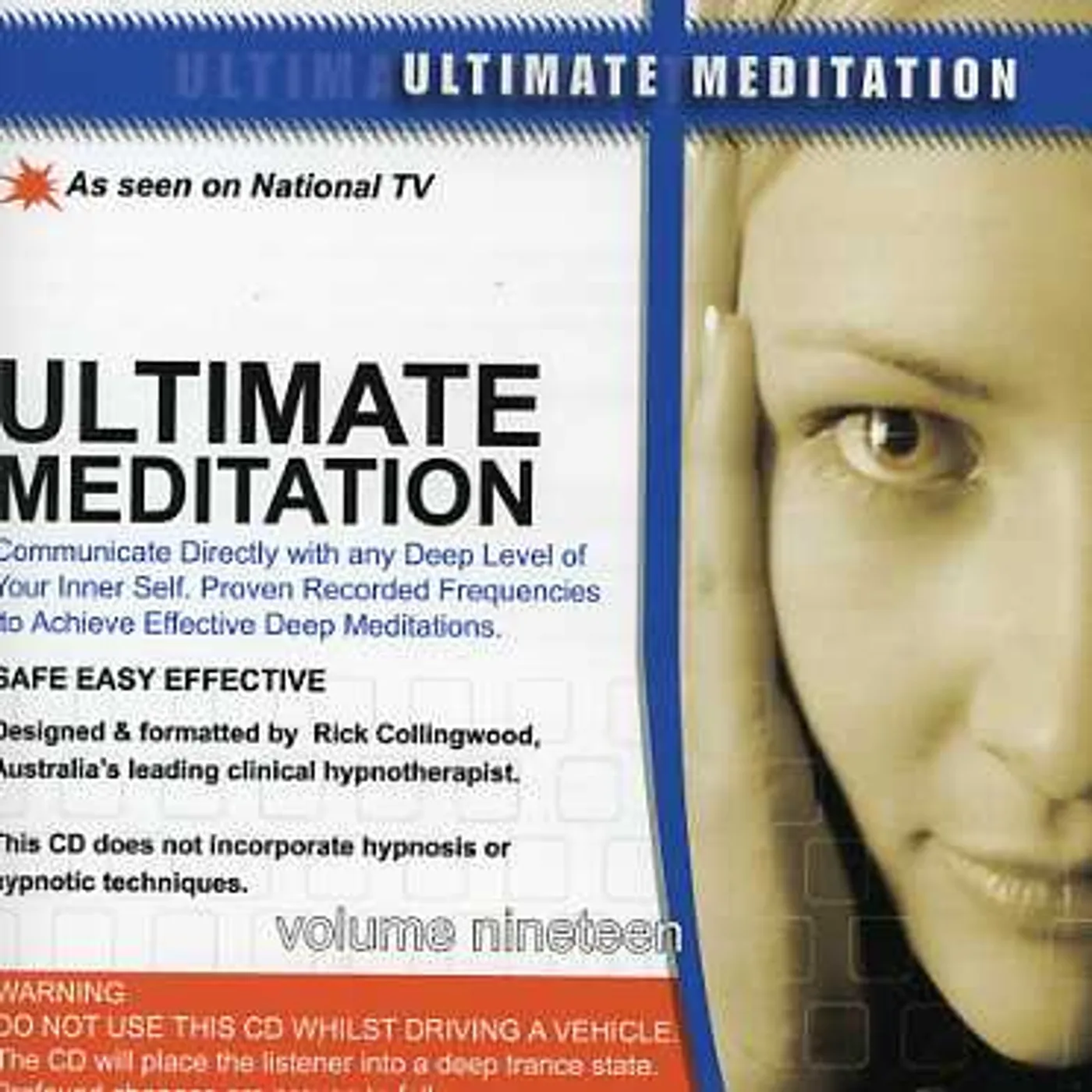 Rick Collingwood ULTIMATE MEDITATION CD