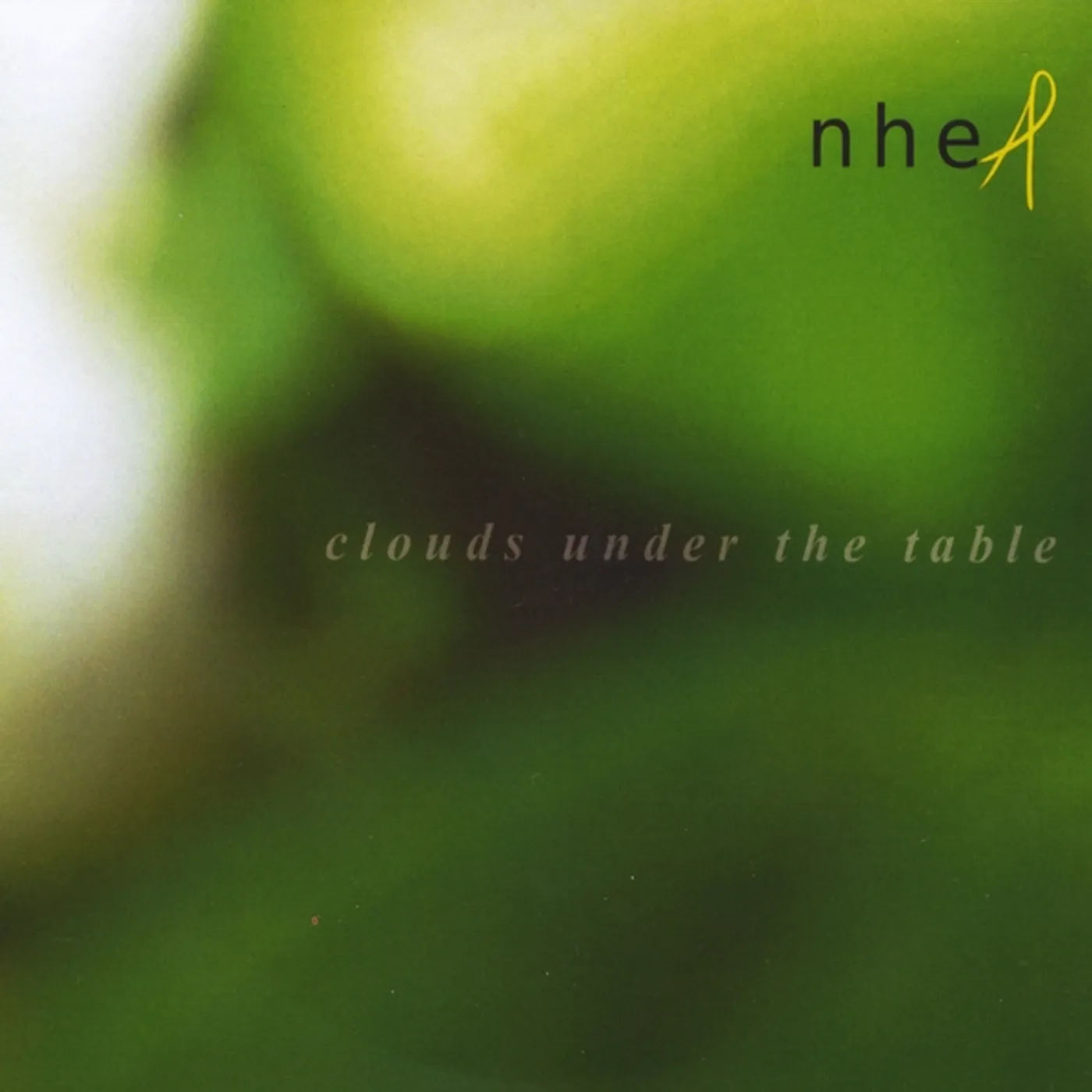 Nheap CLOUDS UNDER THE TABLE CD