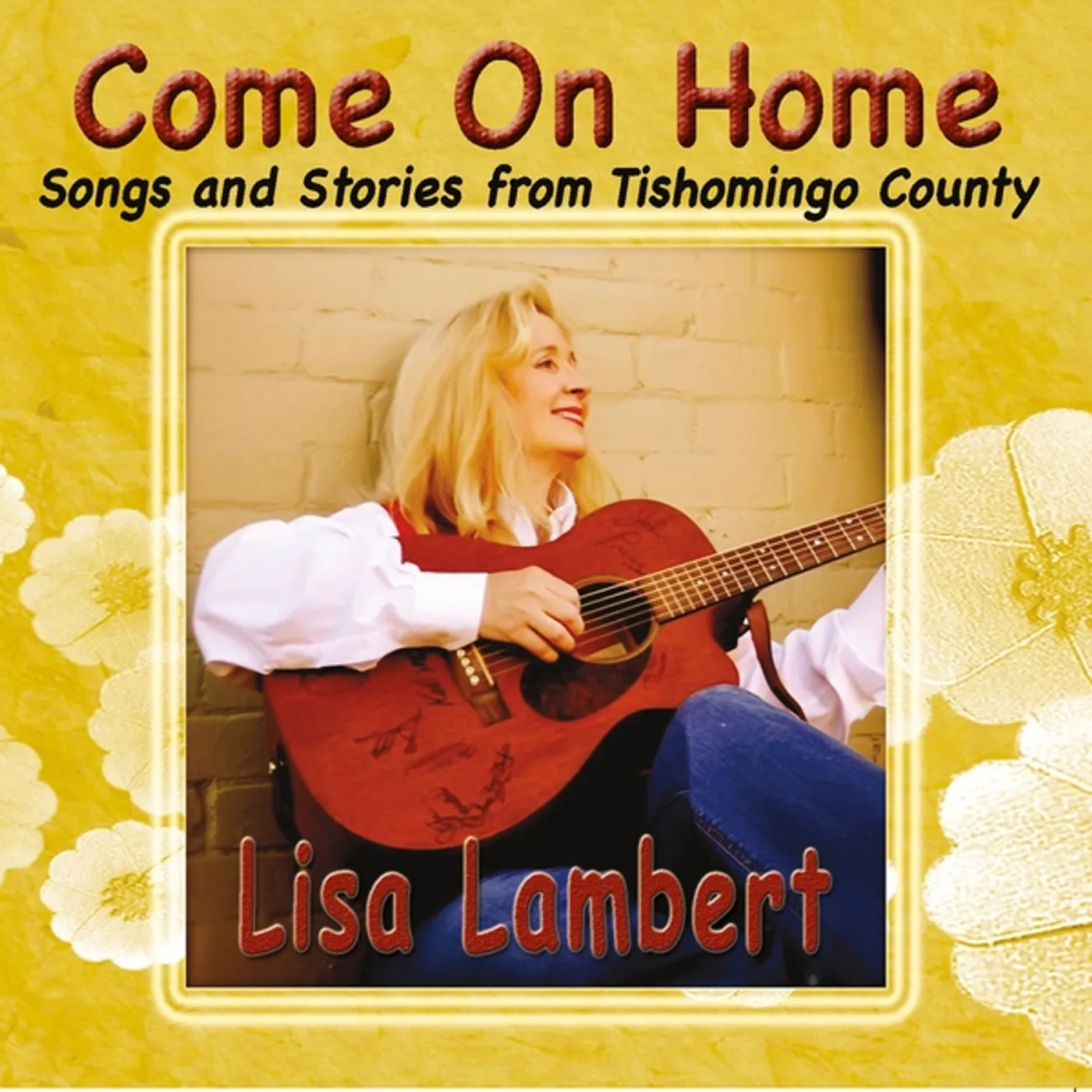 Lisa Lambert COME ON HOME CD