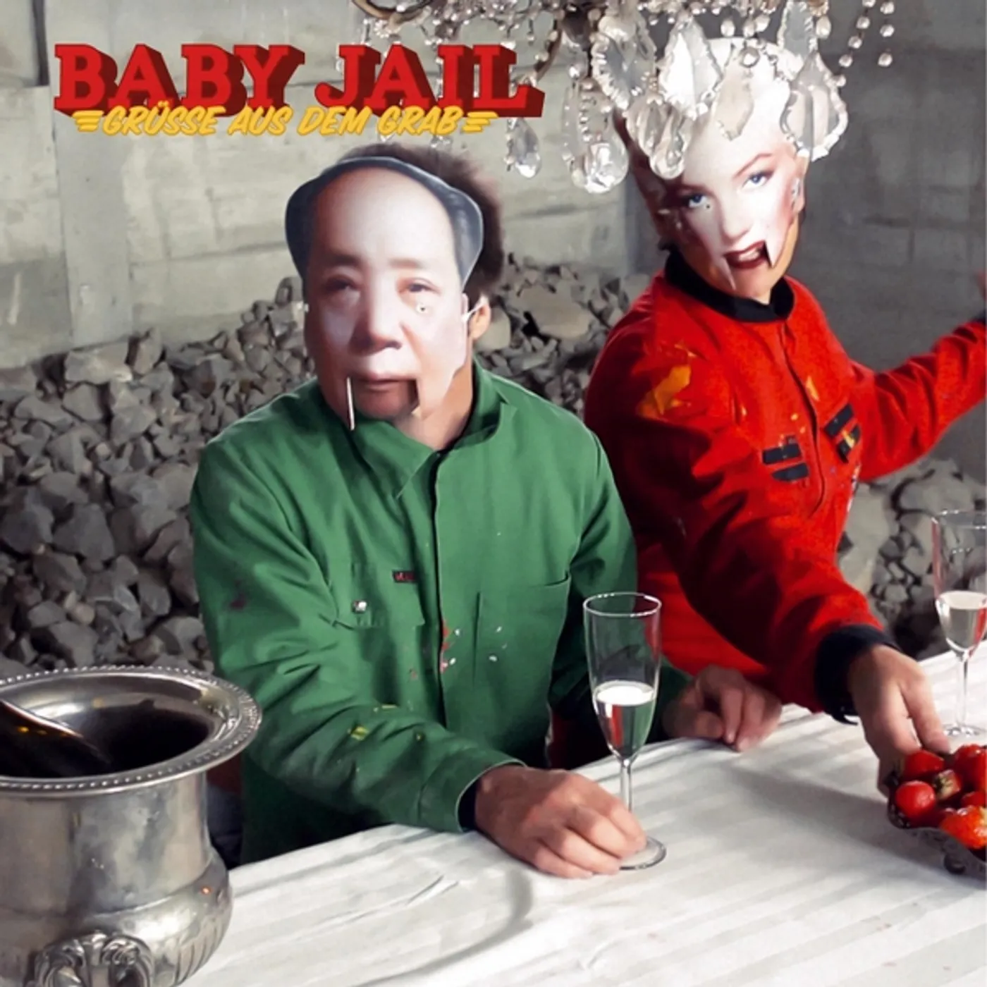 Baby Jail GRUSSE AUS DEM GRAB CD