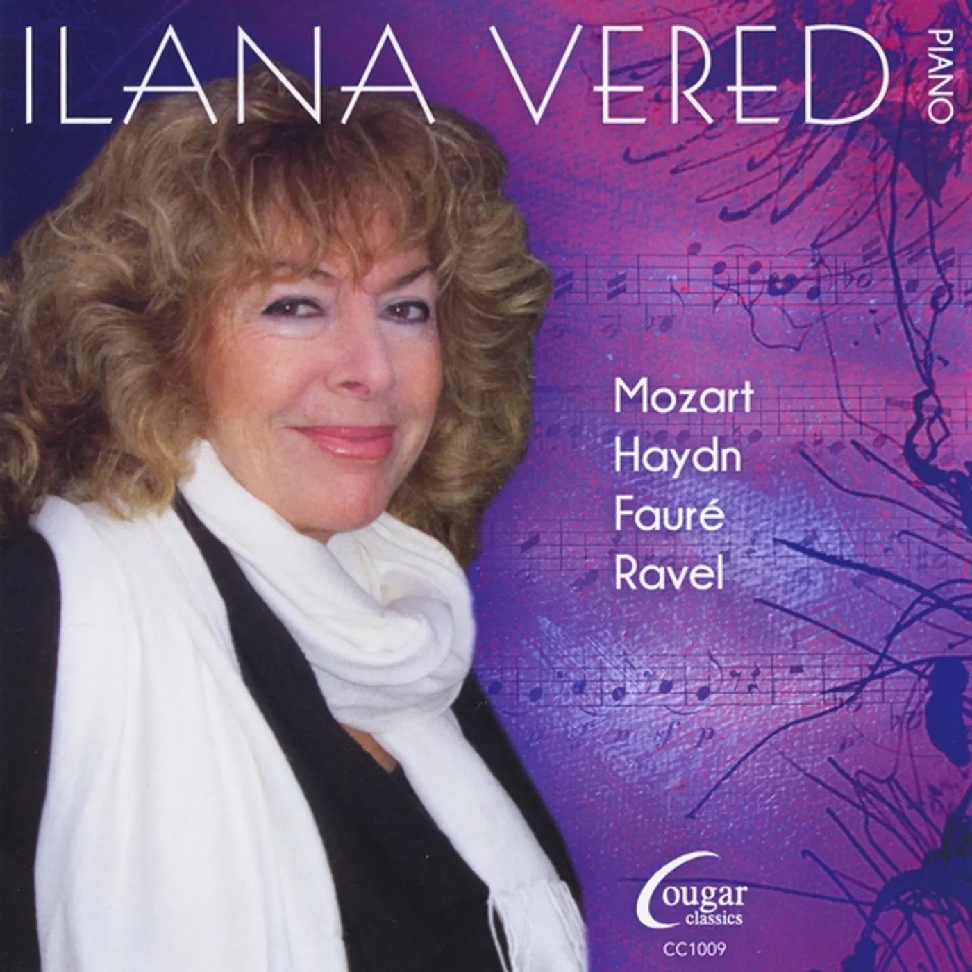 Ilana Vered MOZART HAYDN FAURE & RAVEL CD