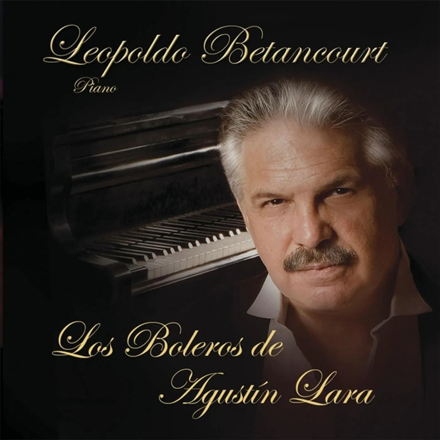 Leopoldo Betancourt LOS BOLEROS DE AGUSTIN LARA CD