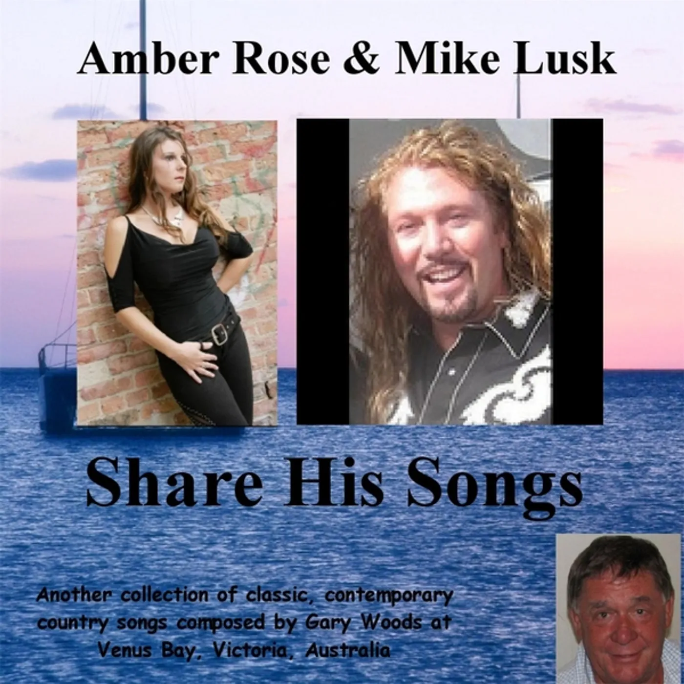 Mike Lusk SHARE HIS SONGS CD