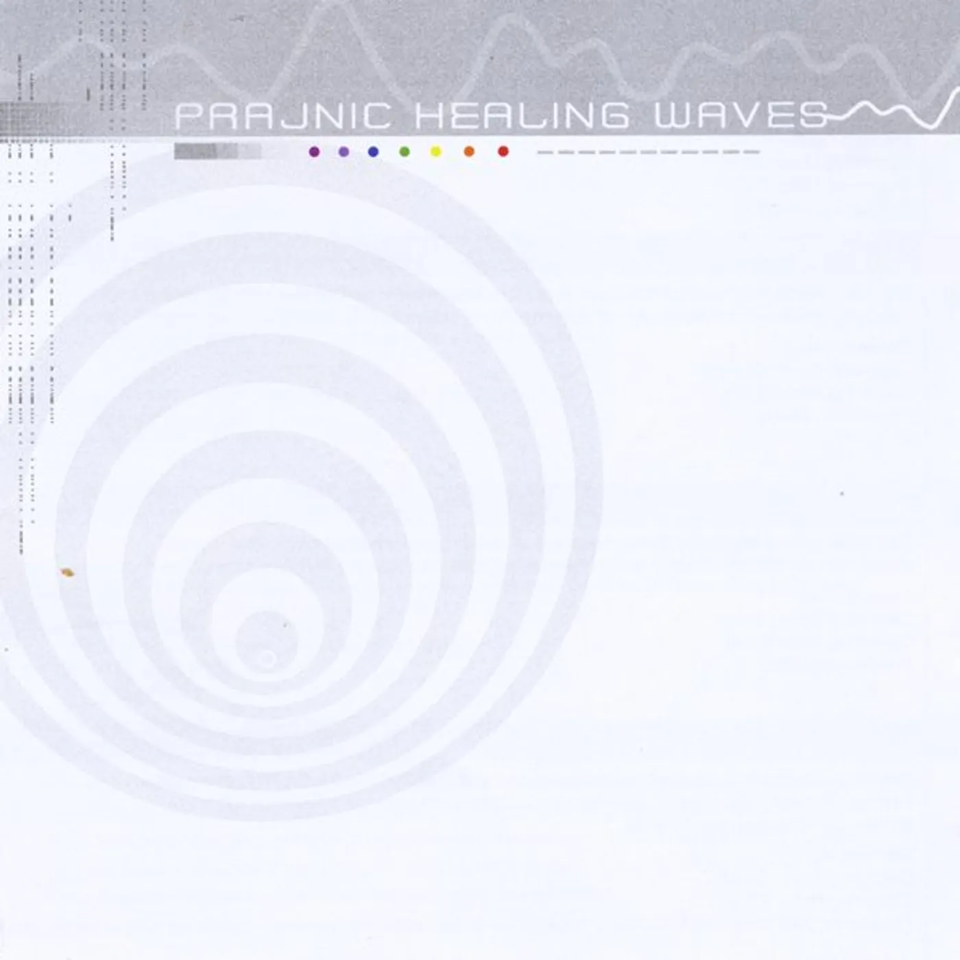 Felix Lopez PRAJNIC HEALING WAVES CD