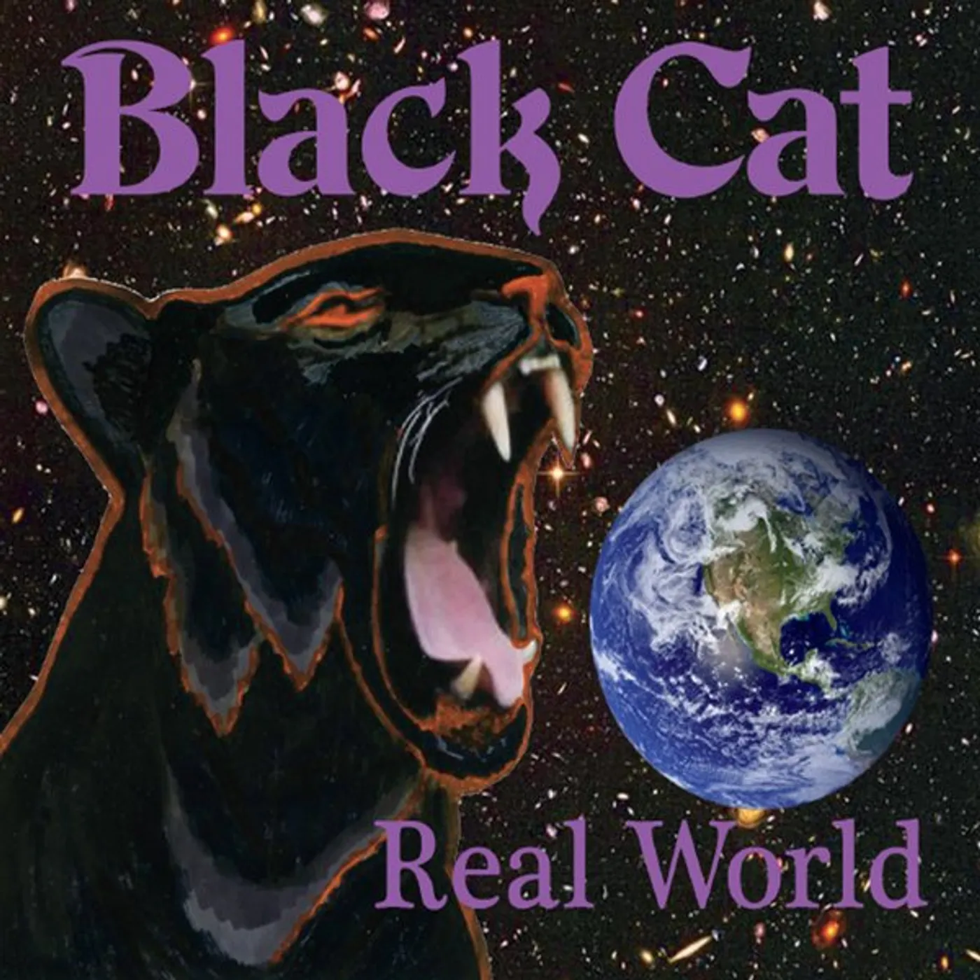 Black Cat REAL WORLD CD
