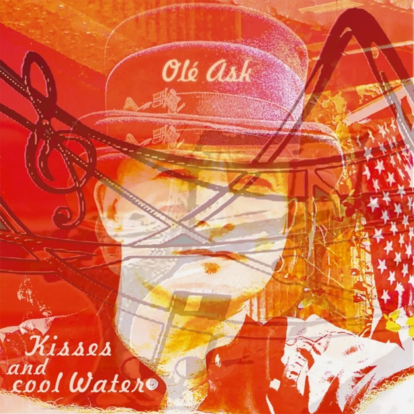 Ole Ask KISSES AND COOL WATER CD