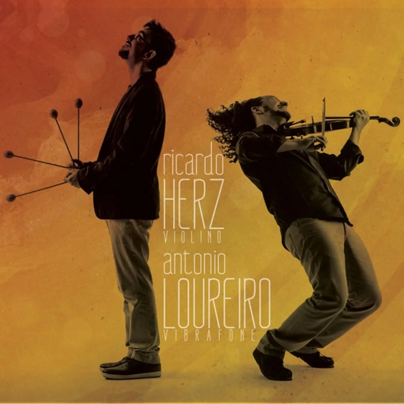 Ricardo Herz HERZ & LOUREIRO CD