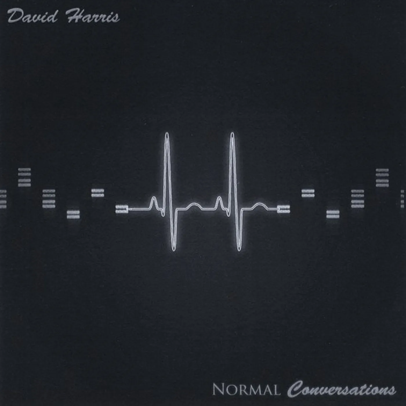 David Harris NORMAL CONVERSATIONS CD