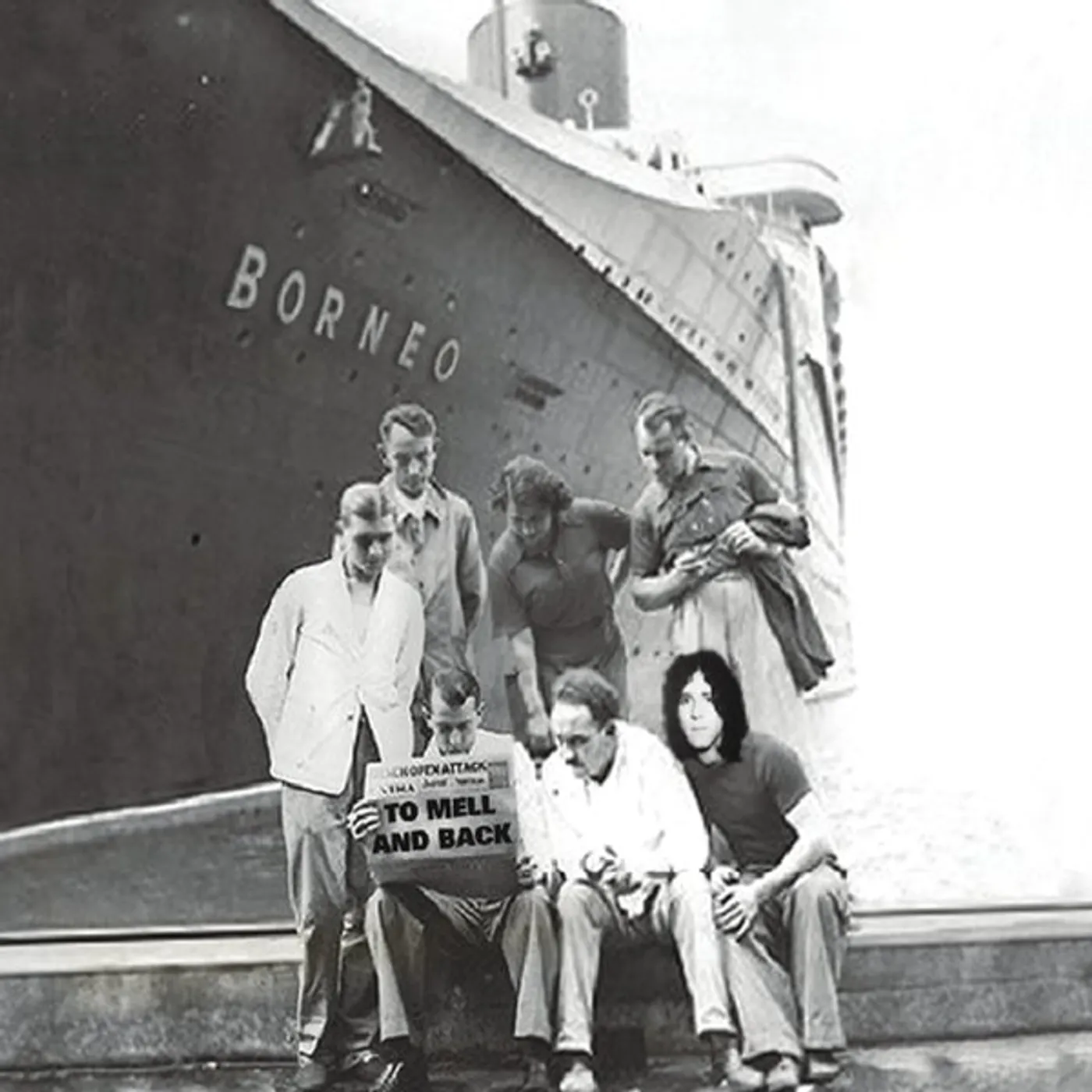 Orphan BORNEO: TO MELL & BACK CD