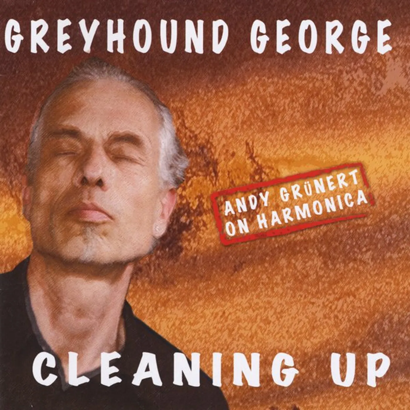 Greyhound George CLEANING UP CD