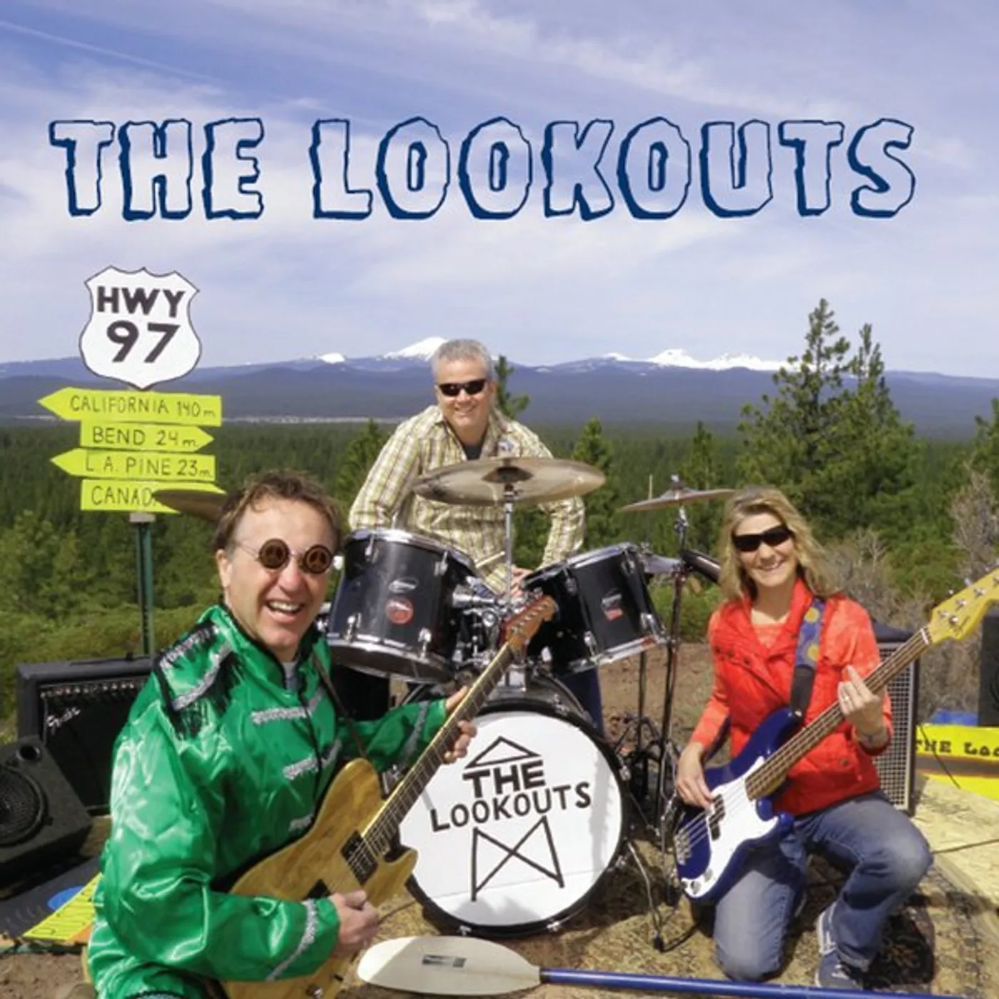 The Lookouts HWY 97 CD