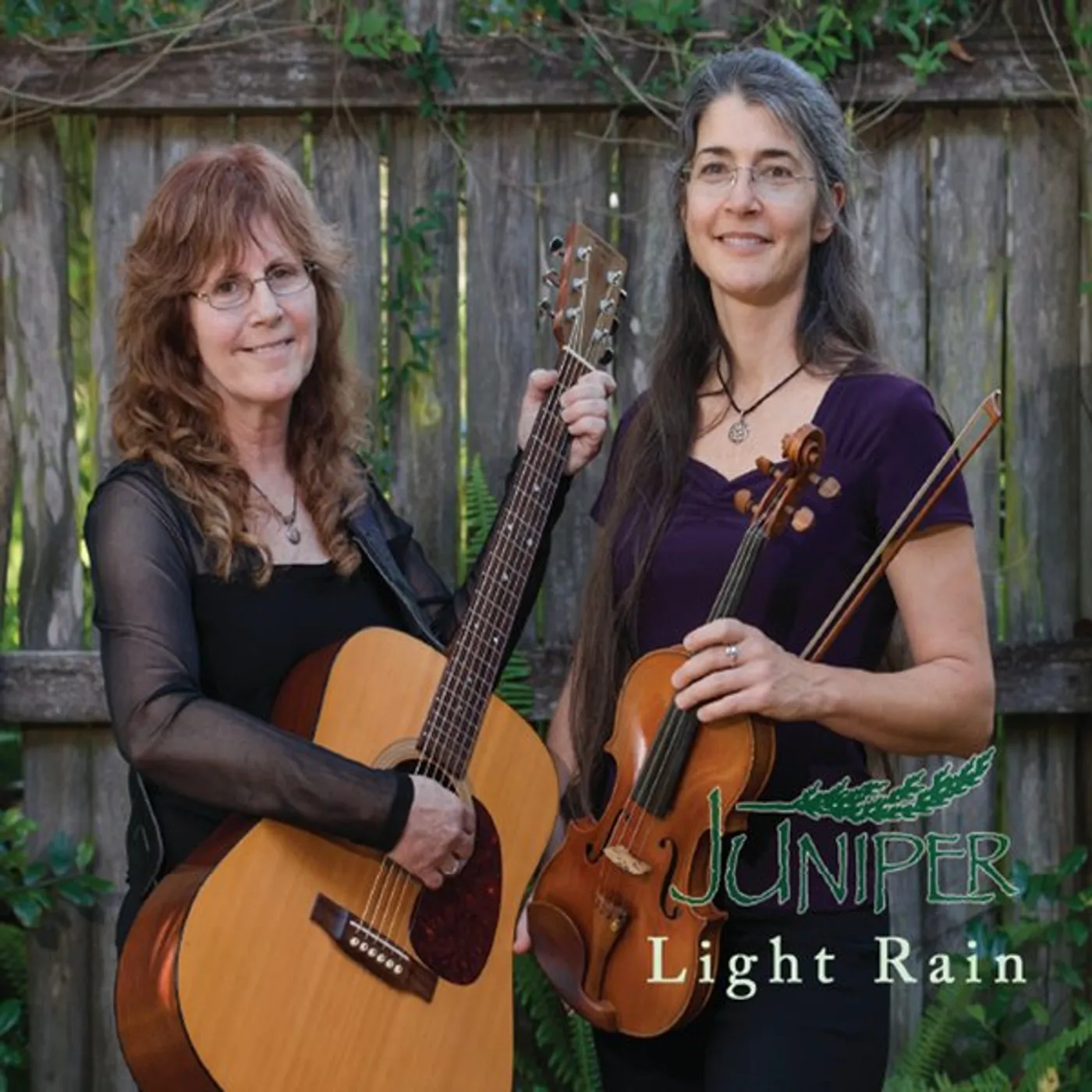 Juniper LIGHT RAIN CD