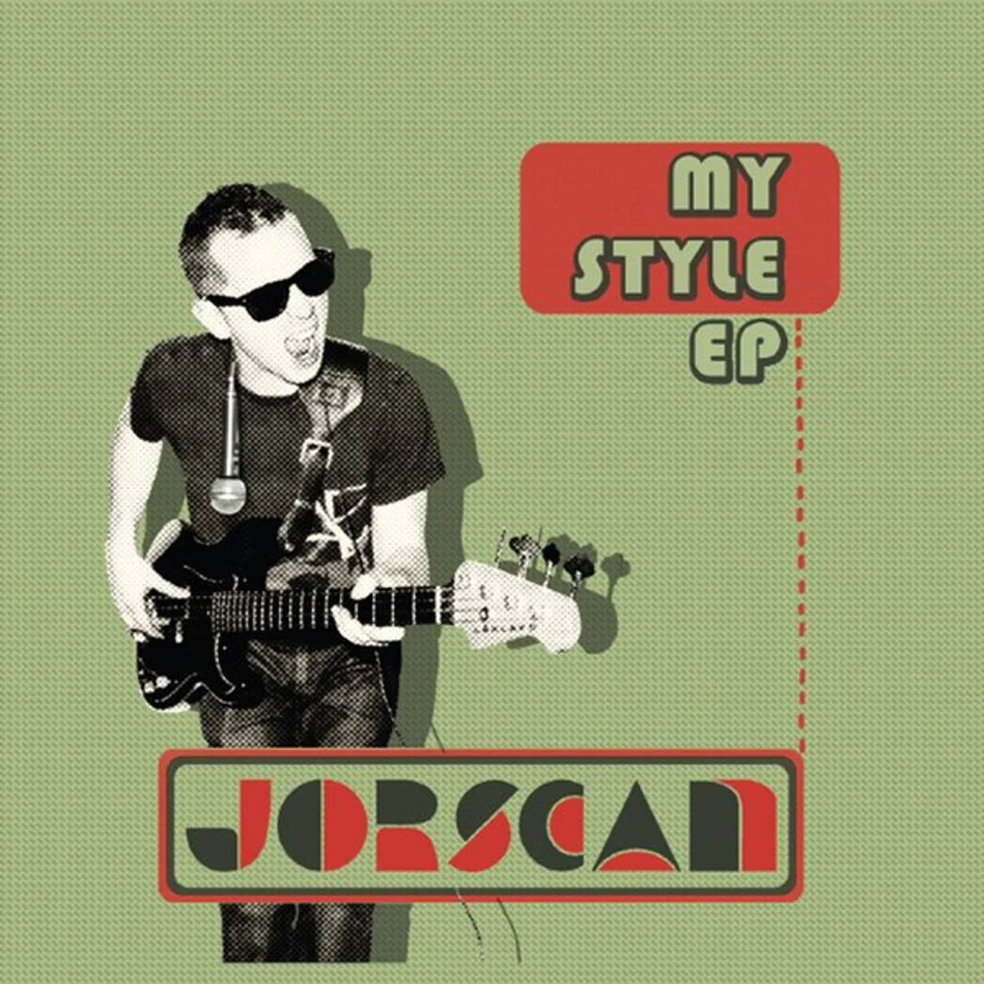 Jorscan MY STYLE EP CD