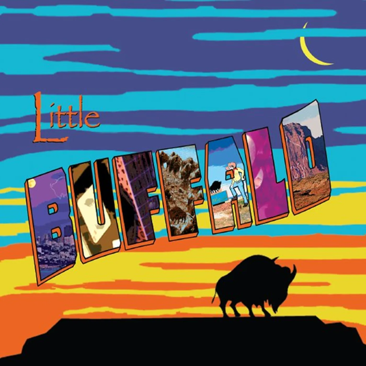 LITTLE BUFFALO CD