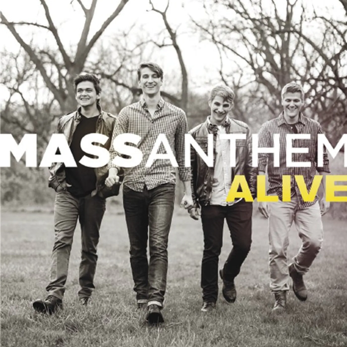 Mass Anthem ALIVE CD