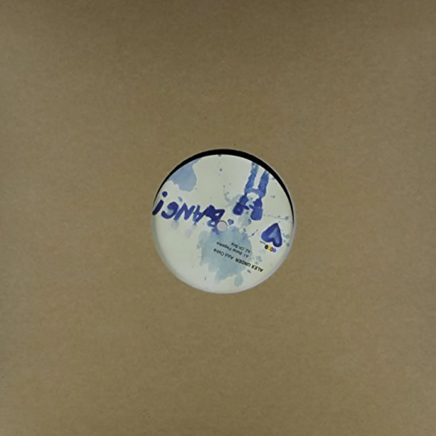 Alex Under Azul Ostra Vinyl Record