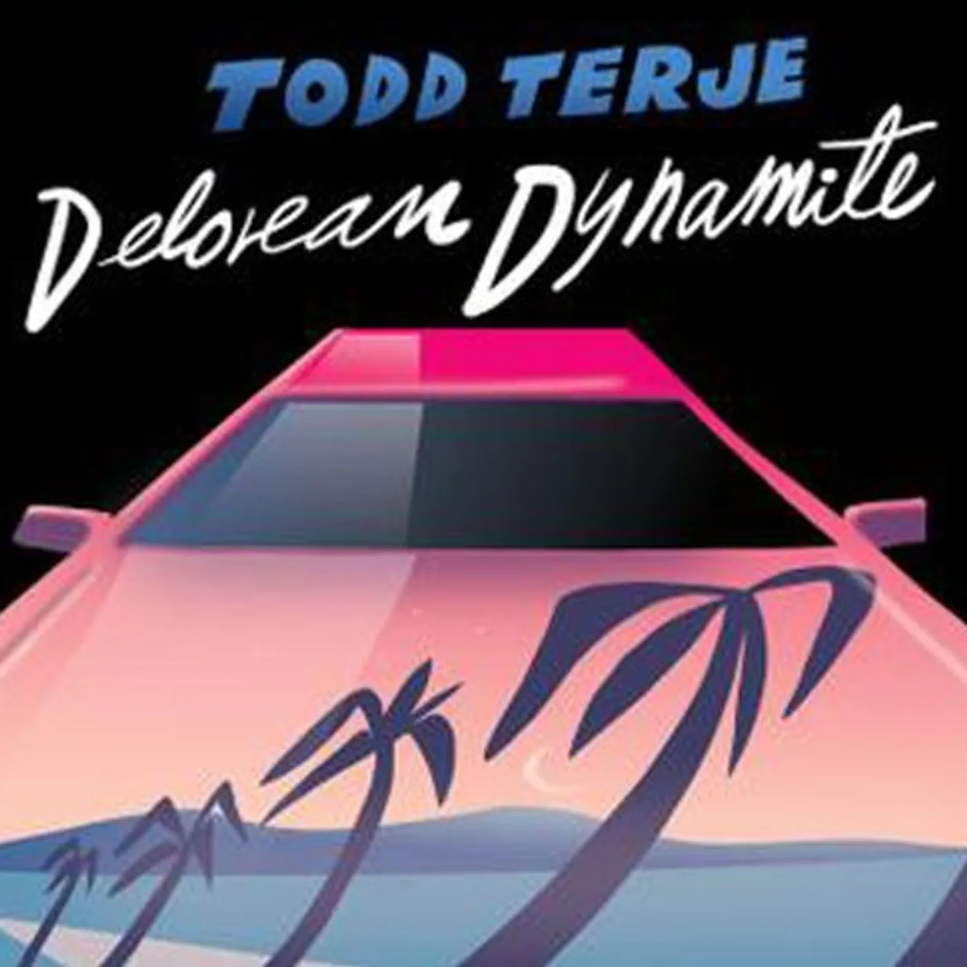 Todd Terje Delorean Dynamite Vinyl Record
