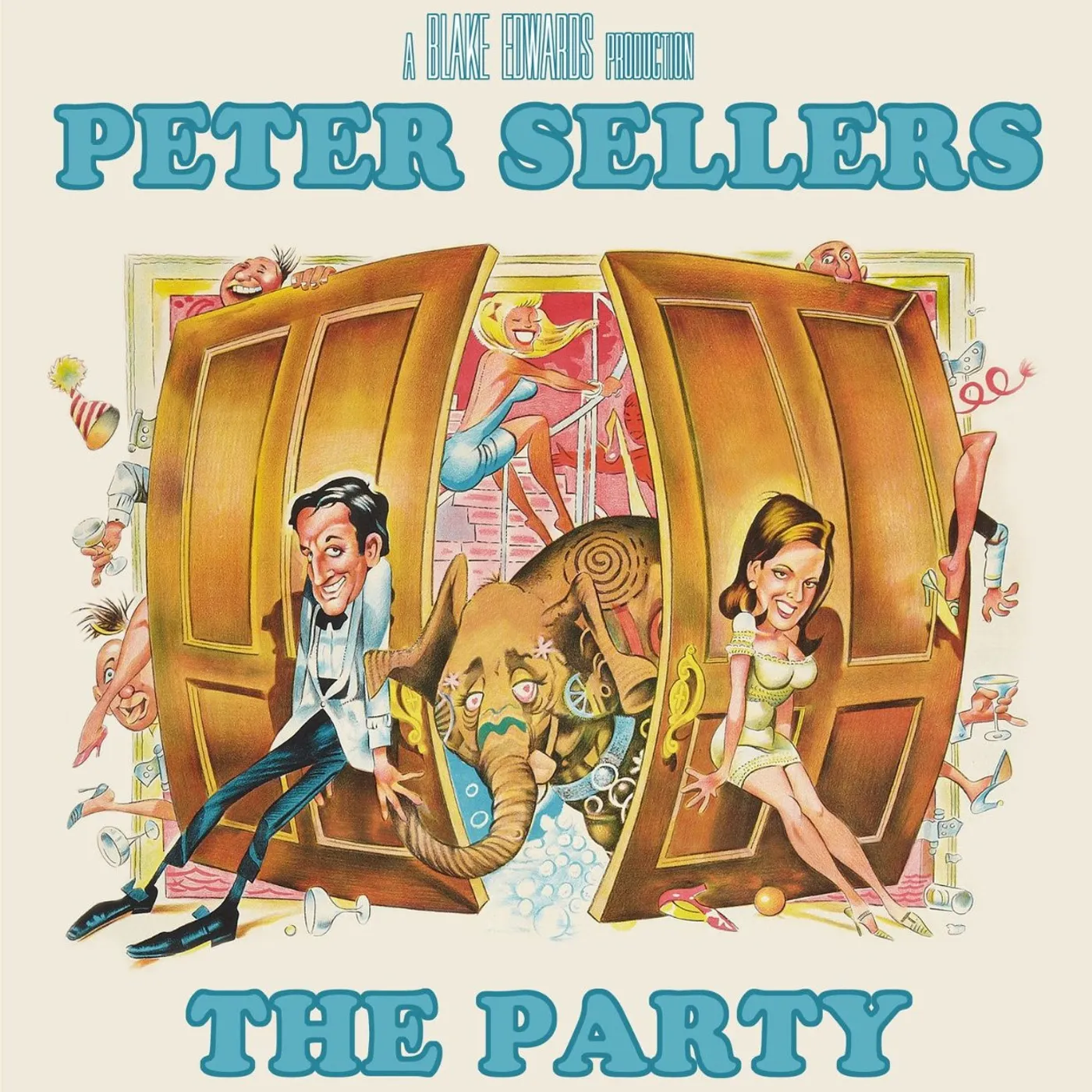 Party Blu-ray