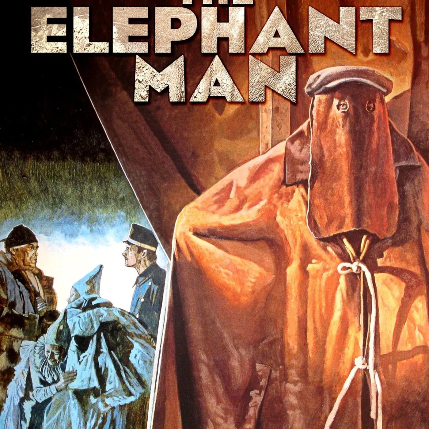ELEPHANT MAN DVD