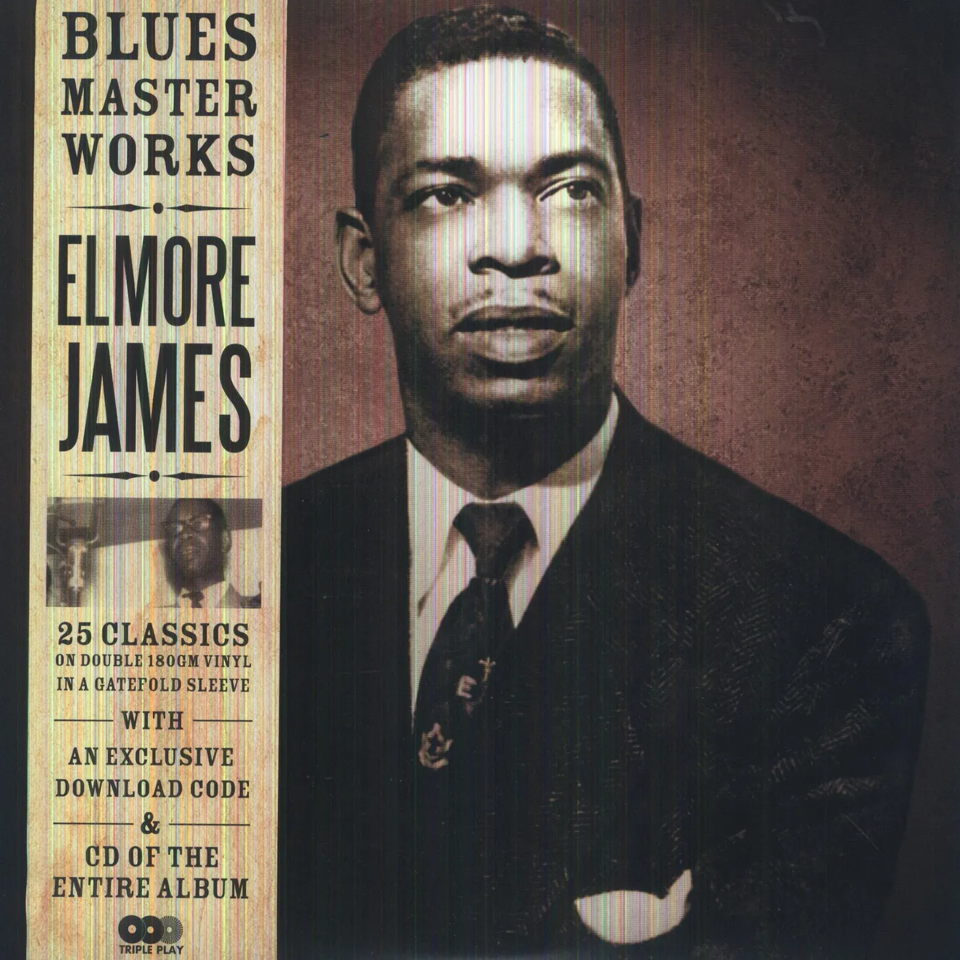 Elmore James 25 CLASSICS Vinyl Record