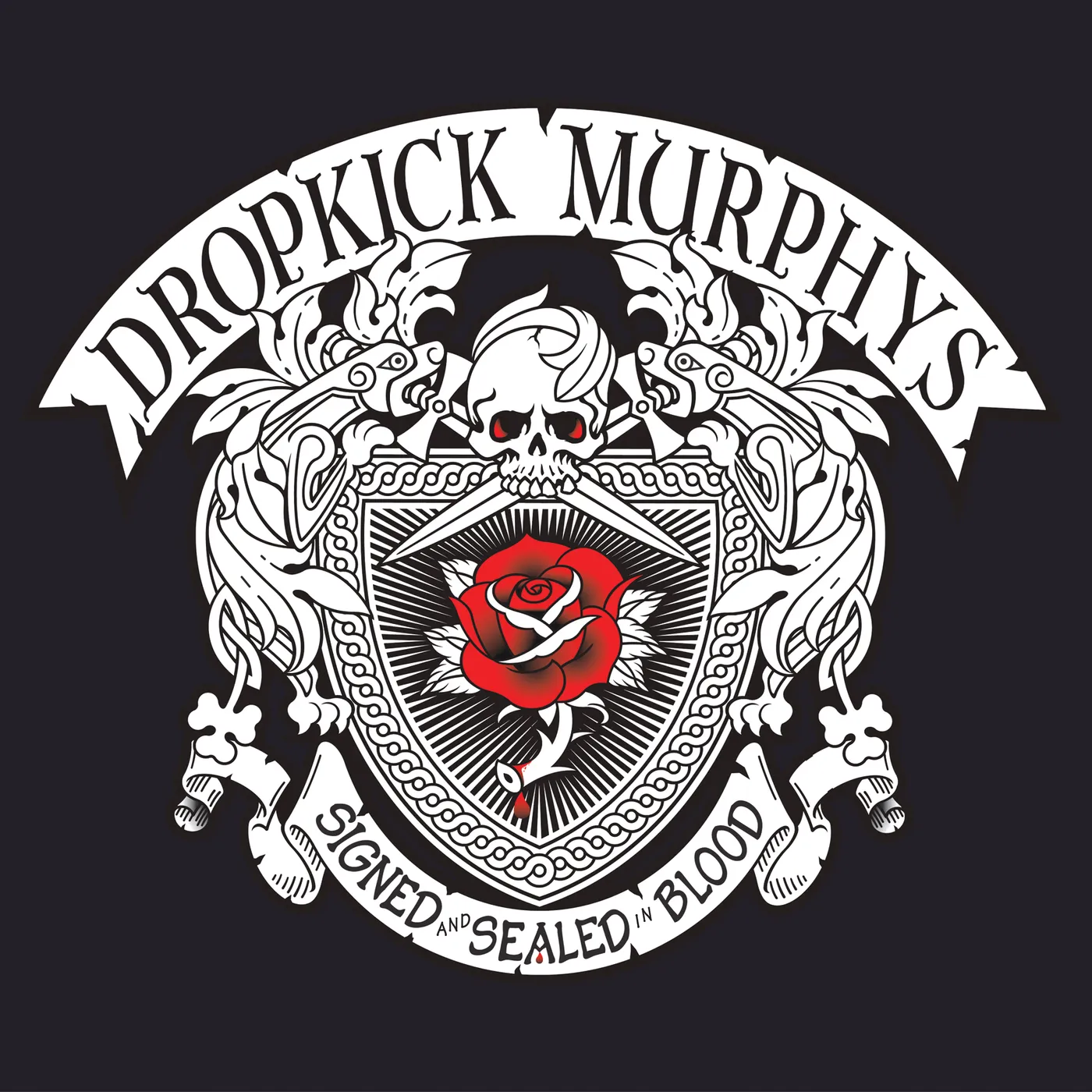 Dropkick Murphys Signed and Sealed in Blood CD