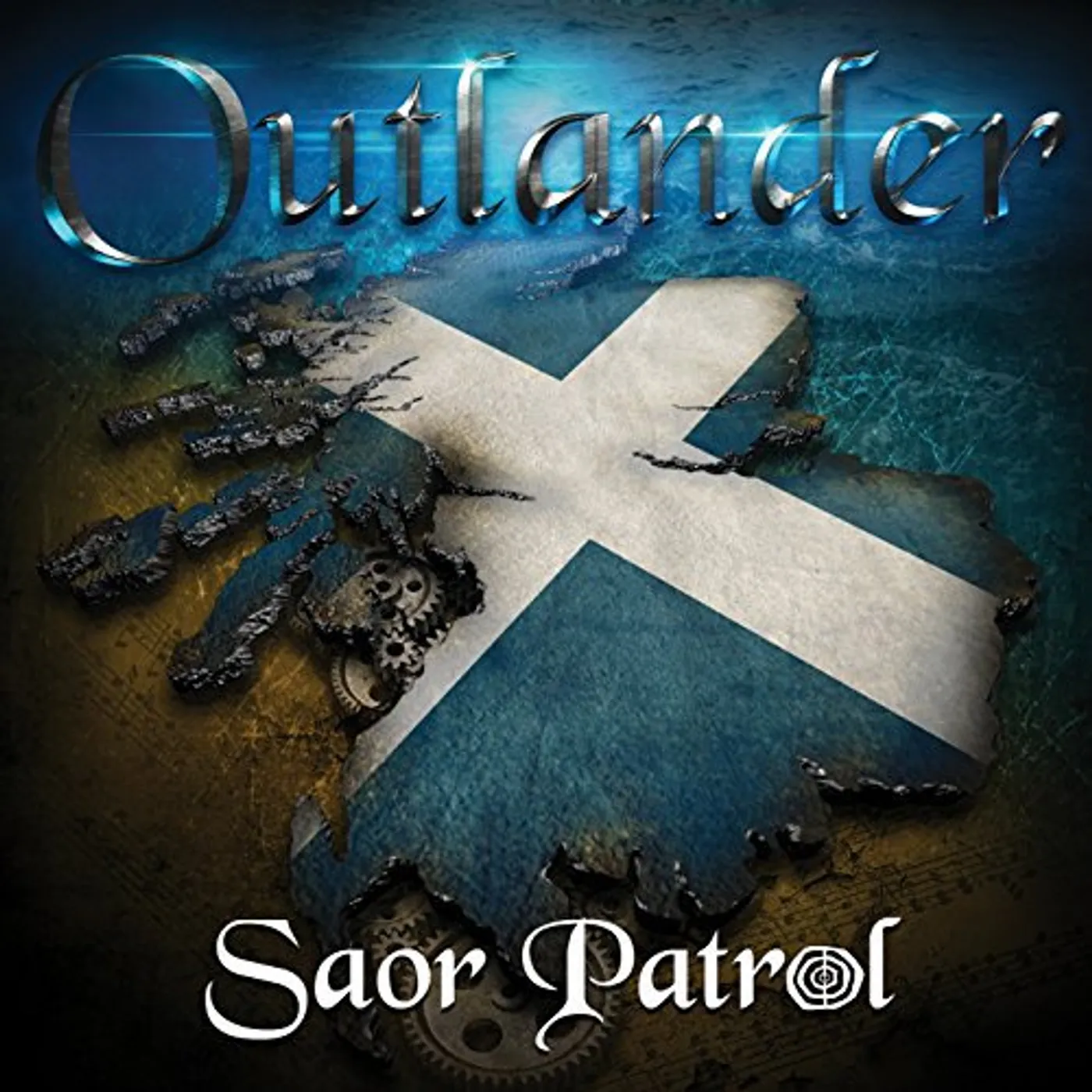 Saor Patrol OUTLANDER CD
