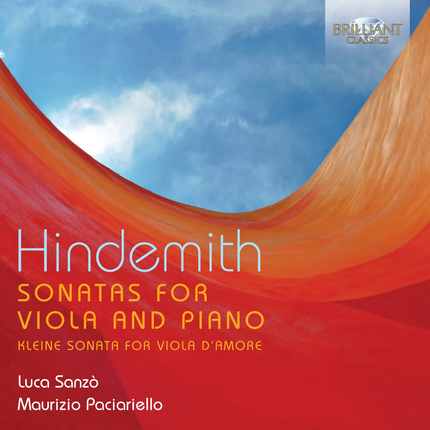hindemith SONATAS FOR VIOLA & PIANO CD