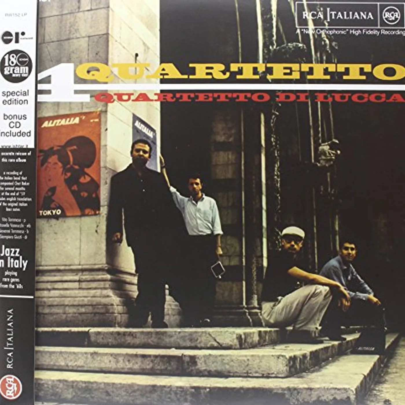 Quartetto Di Lucca Quartetto Vinyl Record