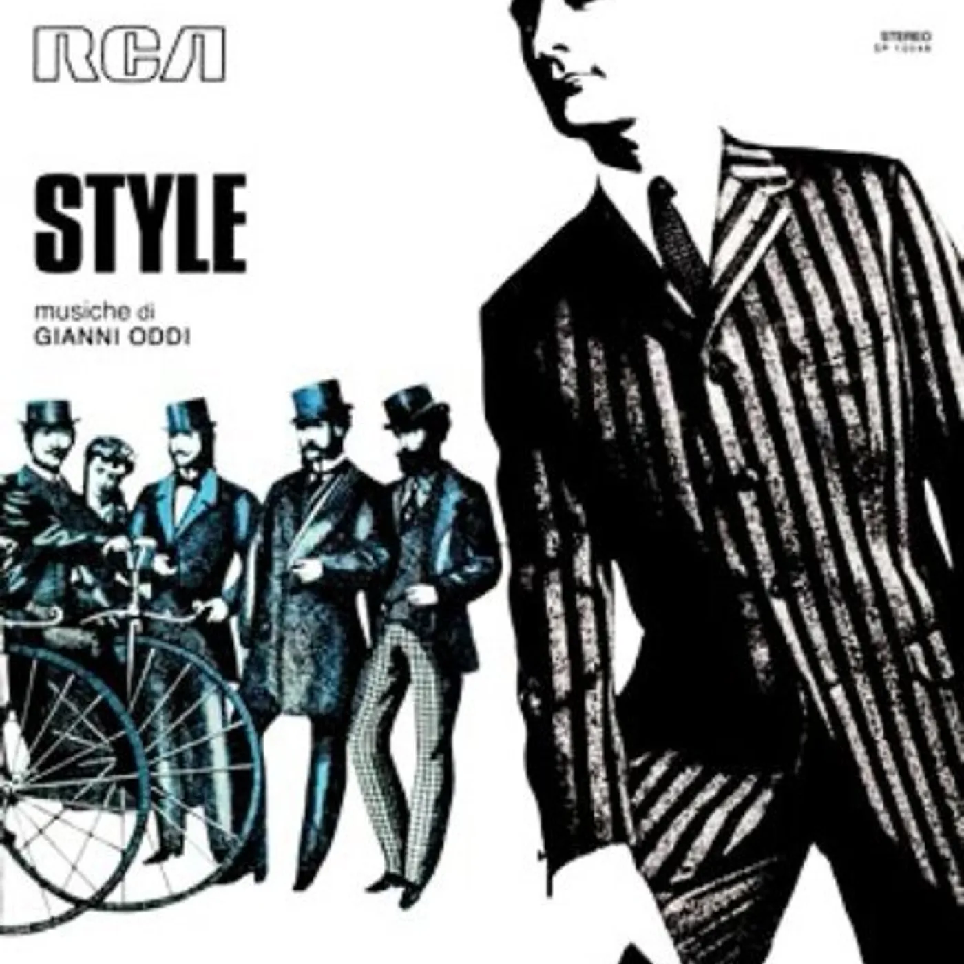Gianni Oddi Style Vinyl Record