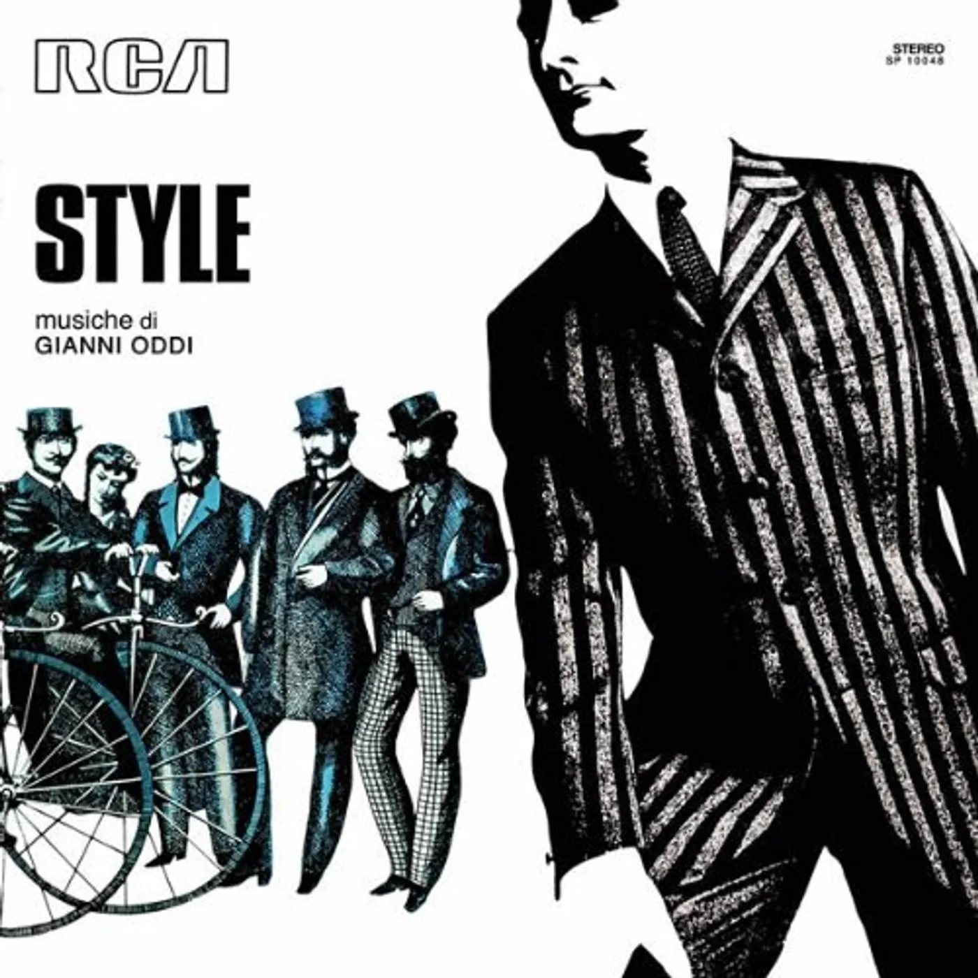 Gianni Oddi STYLE CD