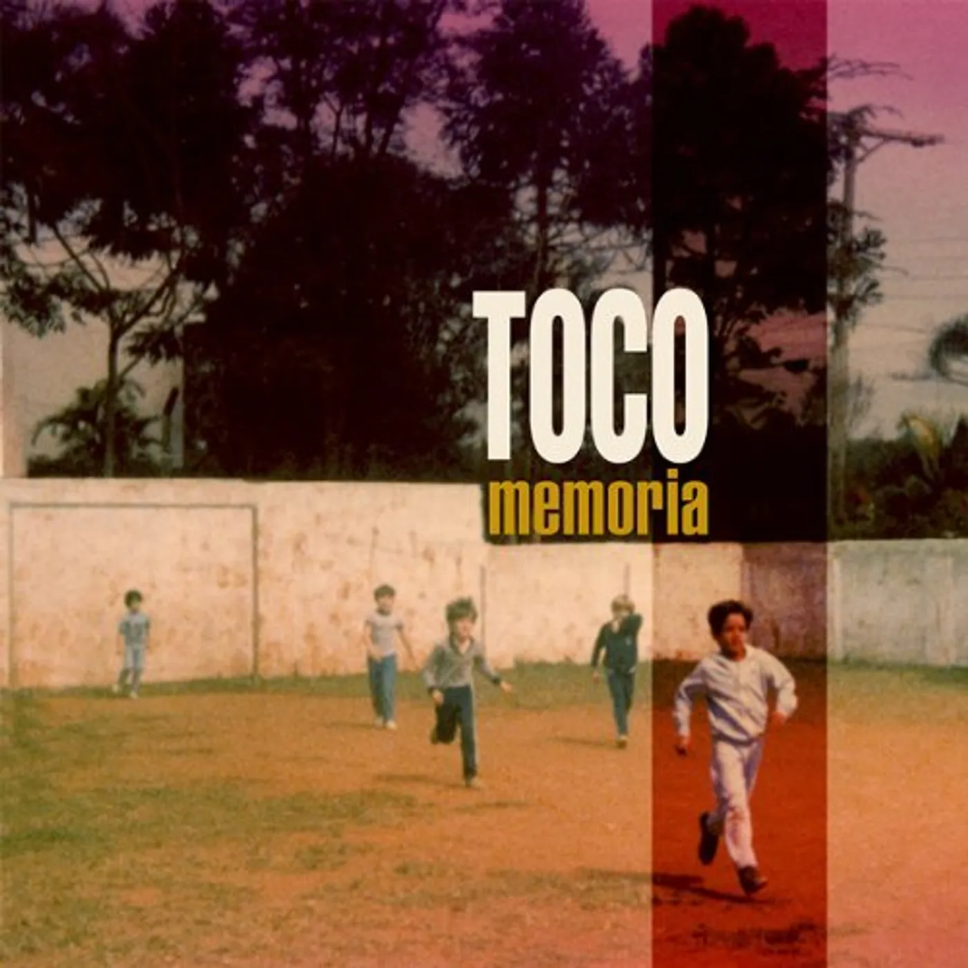 Toco MEMORIA CD