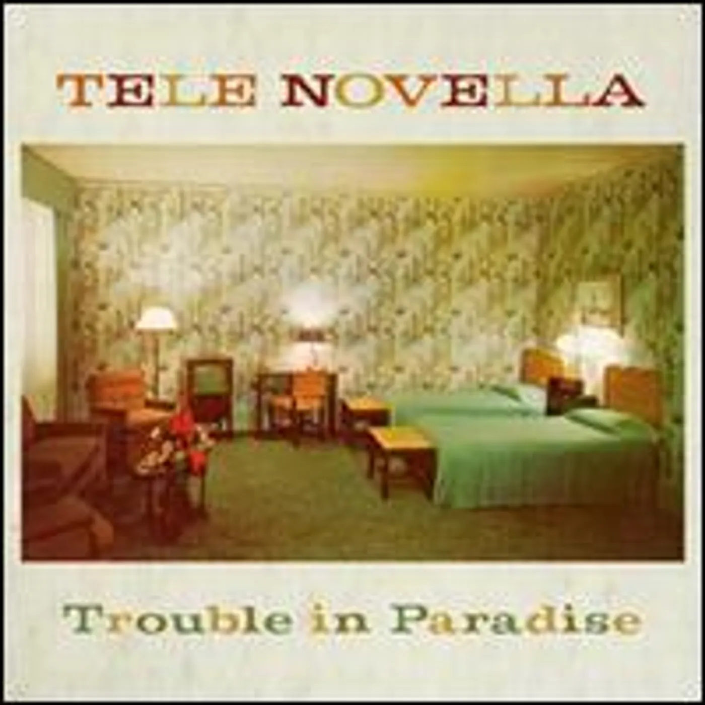 Tele Novella TROUBLE IN PARADISE Vinyl Record