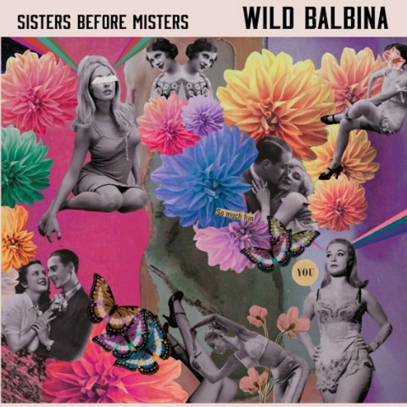 Wild Balbina Sisters Before Misters Vinyl Record