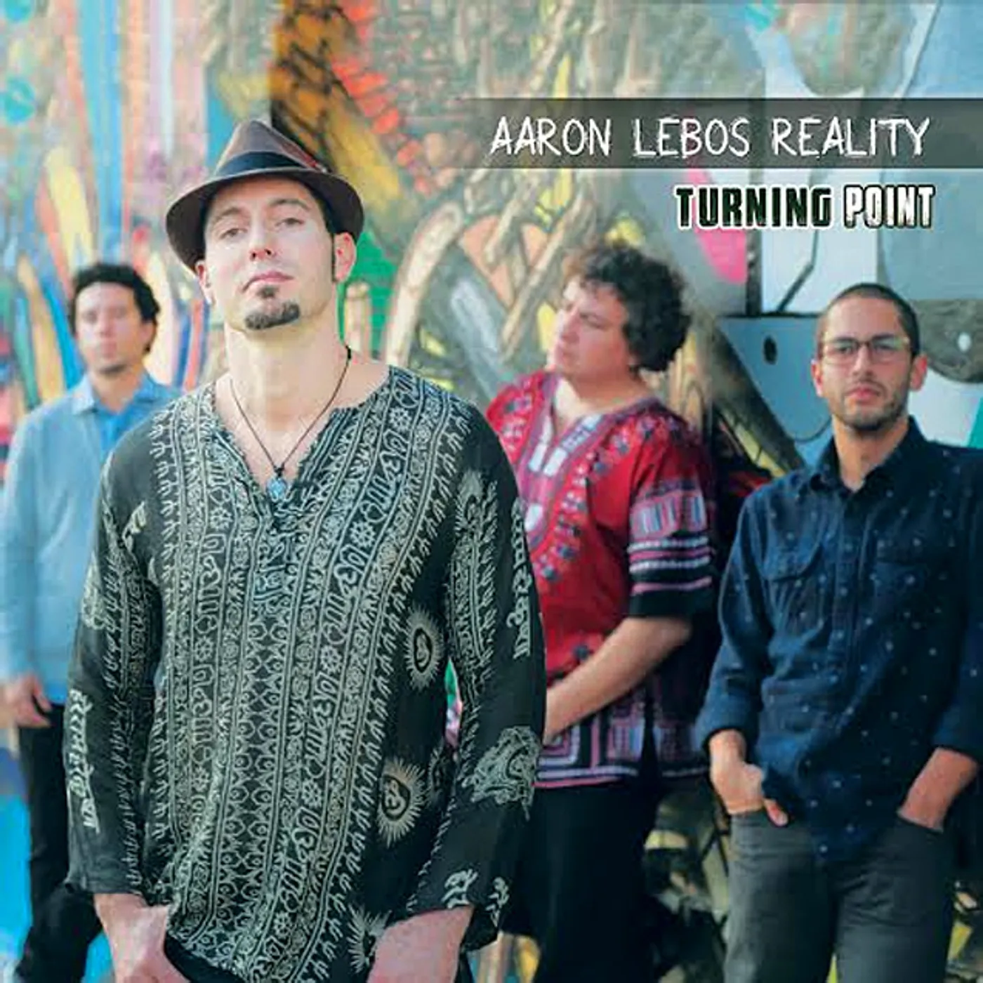 Aaron Lebos TURNING POINT CD