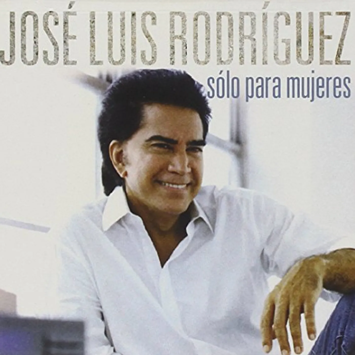 Jose Luis Rodriguez SOLO PARA MUJERES CD