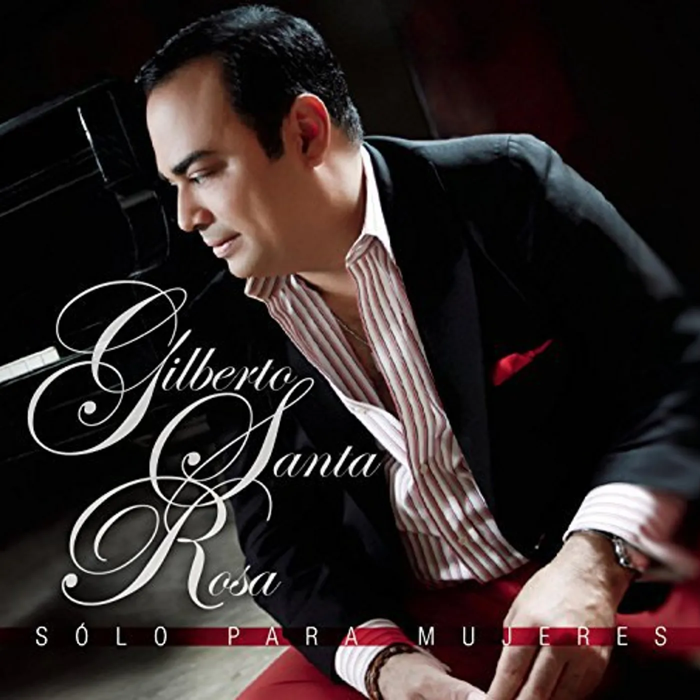 Gilberto Santa Rosa SOLO PARA MUJERES CD