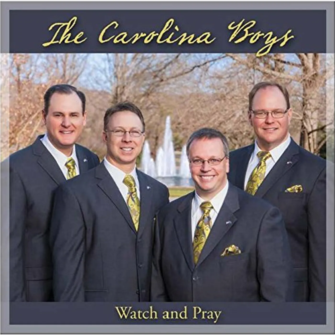 Carolina Boys WATCH & PRAY CD
