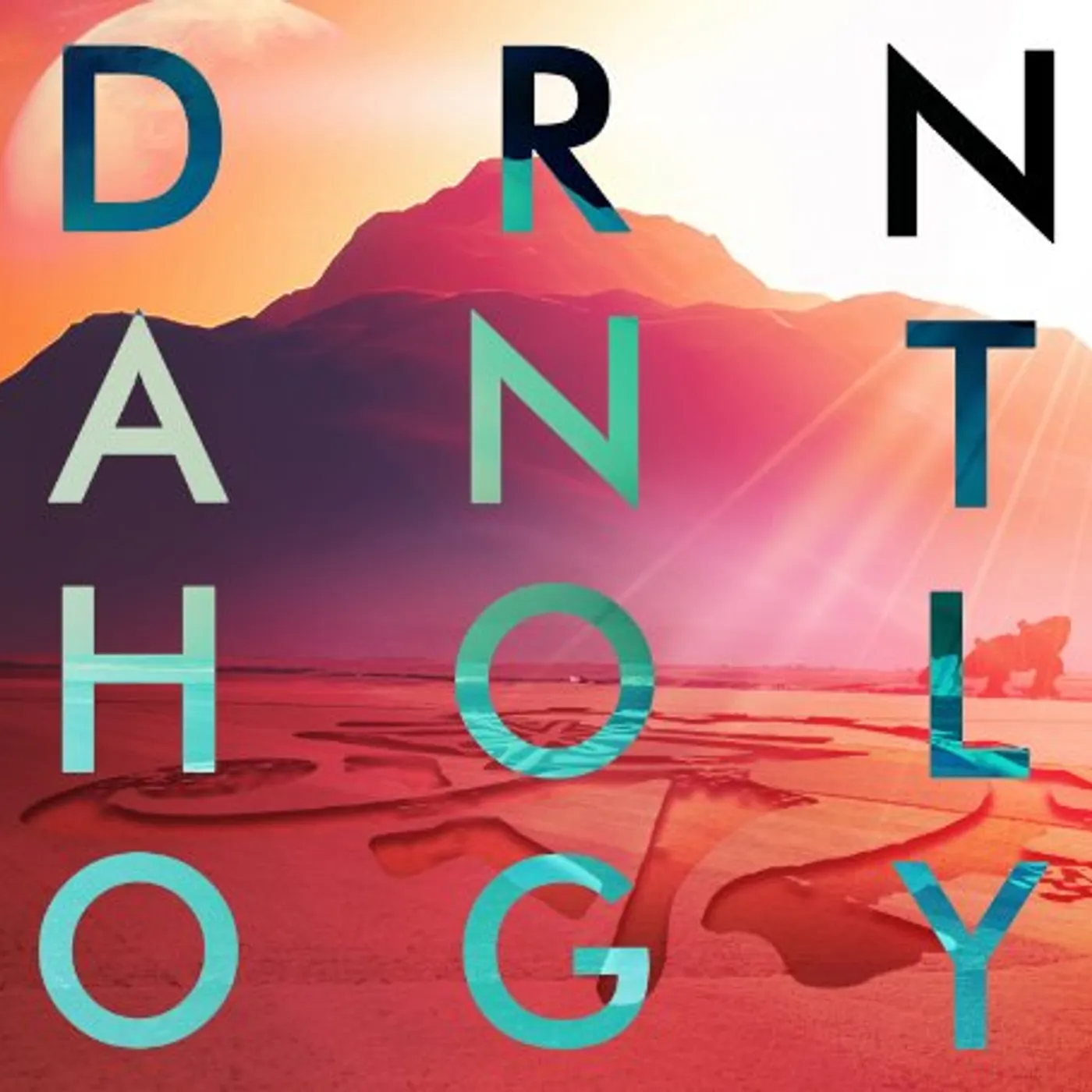 Dan Reed Network ANTHOLOGY CD