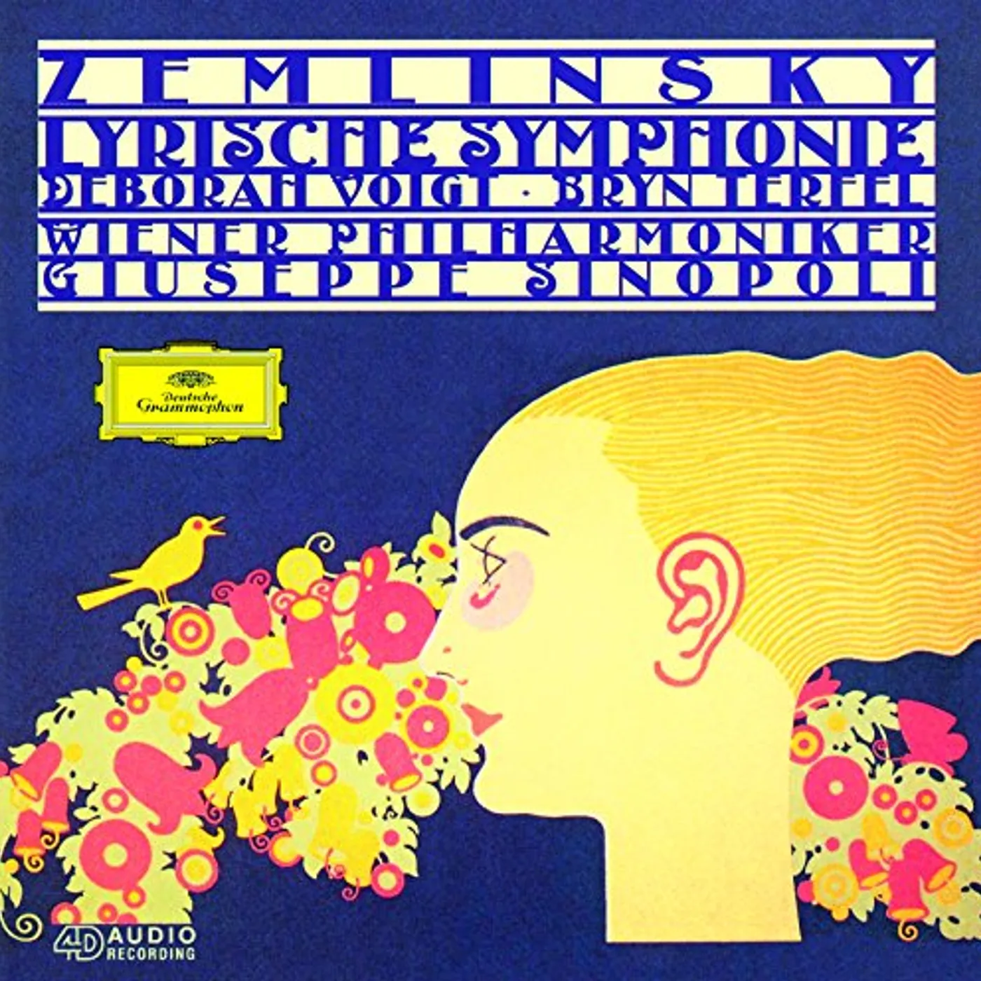 Giuseppe Sinopoli ZEMLINSKY: LYRISCHE SYMPHONIE CD