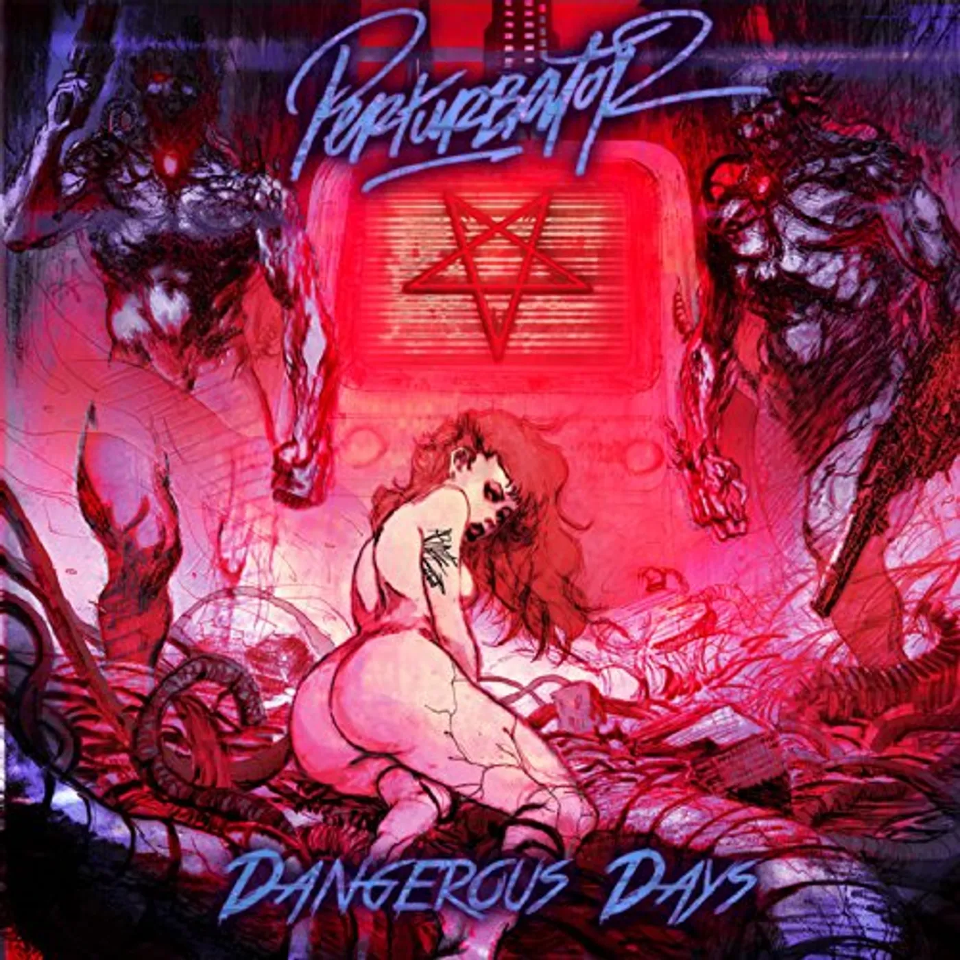 Perturbator DANGEROUS DAYS CD