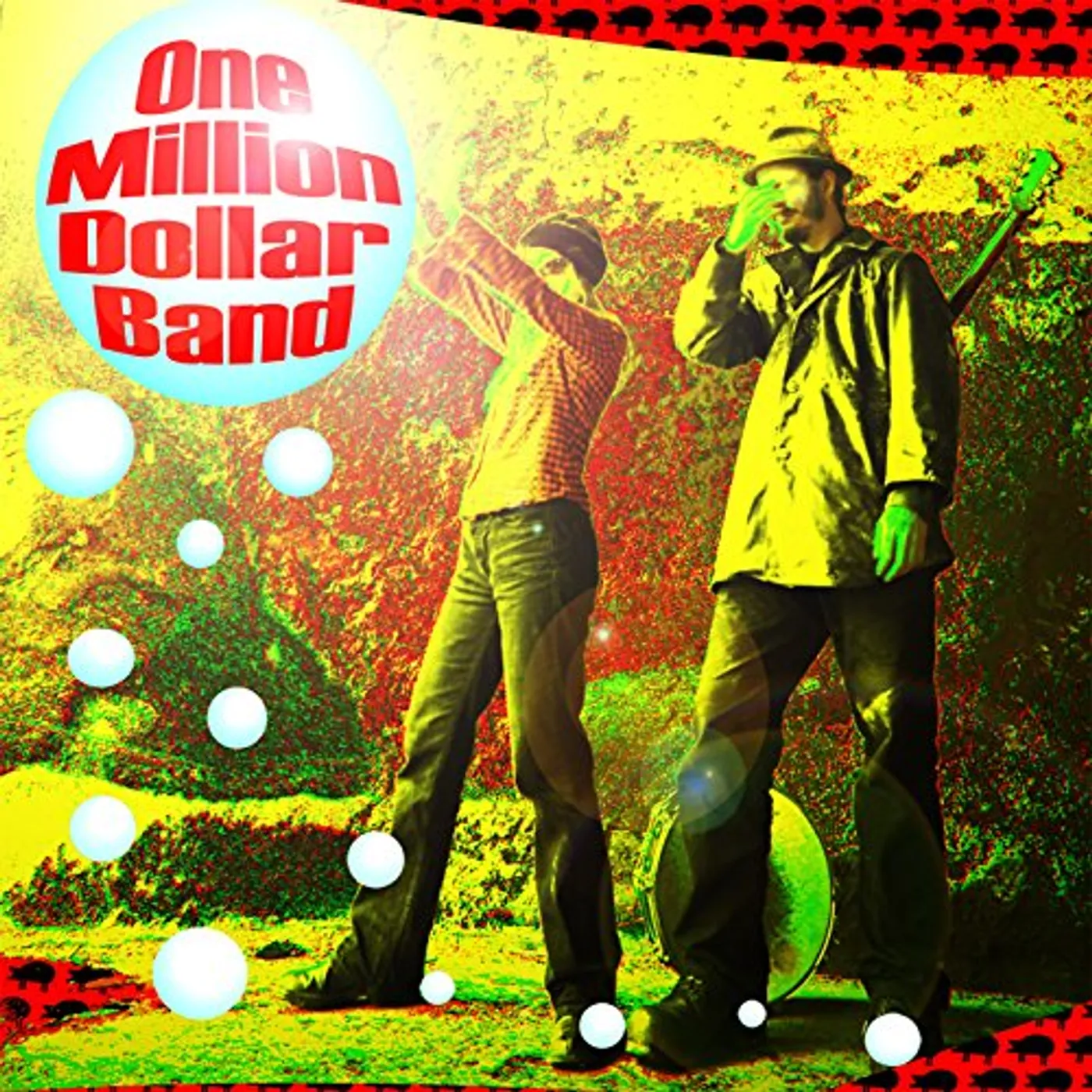 One Million Dollar Band PIGS N PEARLS Vinyl Record