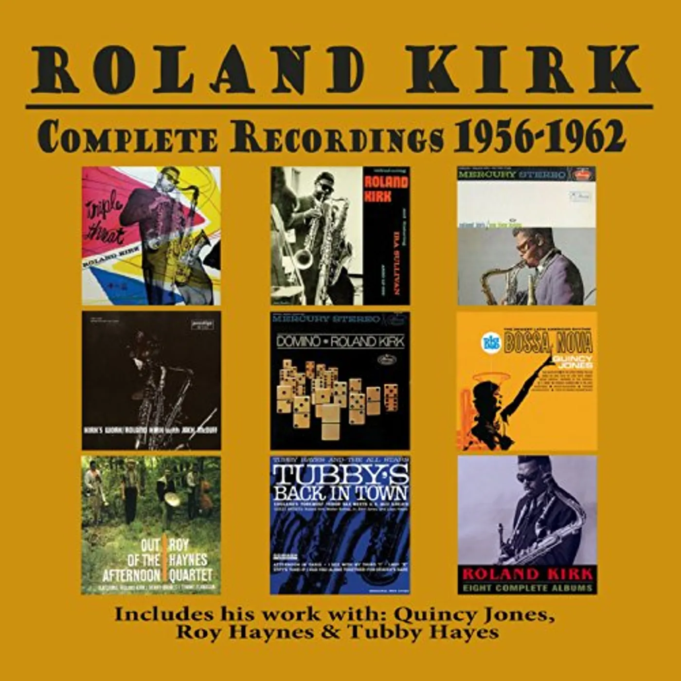 Rahsaan Roland Kirk COMPLETE RECORDINGS: 1956-1962 CD