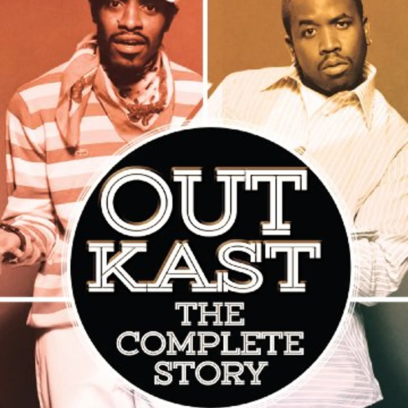 Outkast COMPLETE STORY DVD
