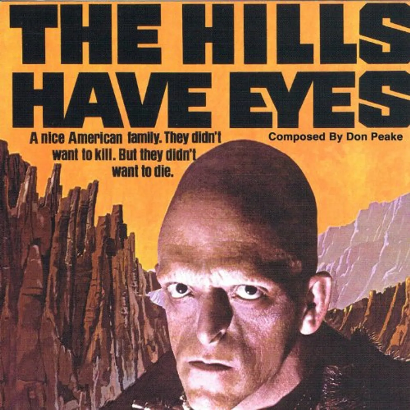 Don Peake HILLS HAVE EYES CD